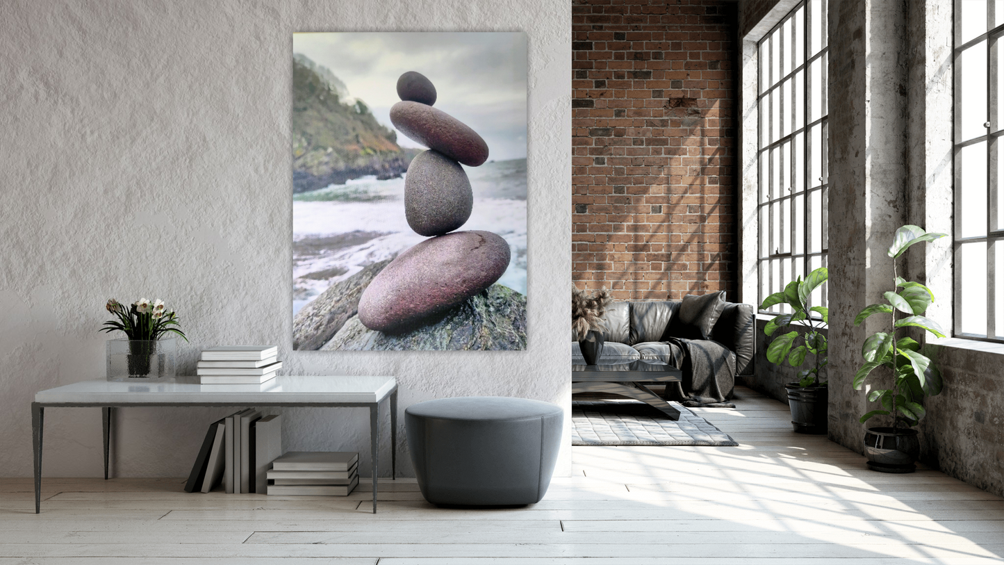 Fruitful Hope. Land ART Canvas Print