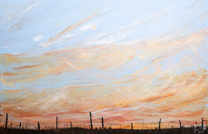 'It's A New Day. ' The collection of the 4 paintings.