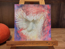 Come Holy Spirit-  (Small Square Print)