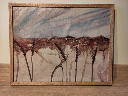 Wool, original framed painting or choose limited edition (only 10 in print) below.