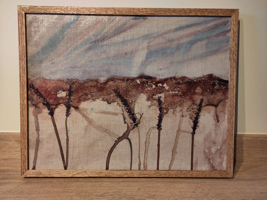 Wool, original framed painting or choose limited edition (only 10 in print) below.