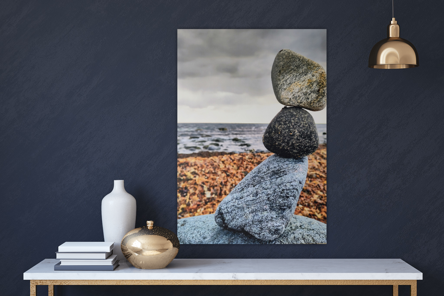 Sheer Surrender. Land ART Canvas Print