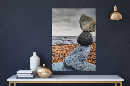 Sheer Surrender. Land ART Canvas Print