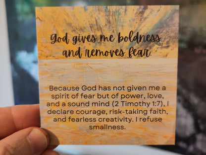 12 Declarations for creatives