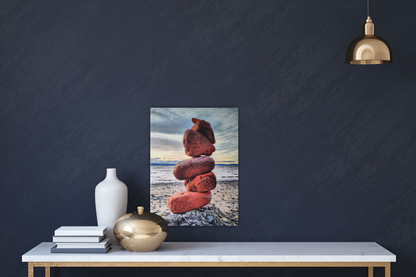 Seek First The Kingdom Of God. Land ART Canvas Print