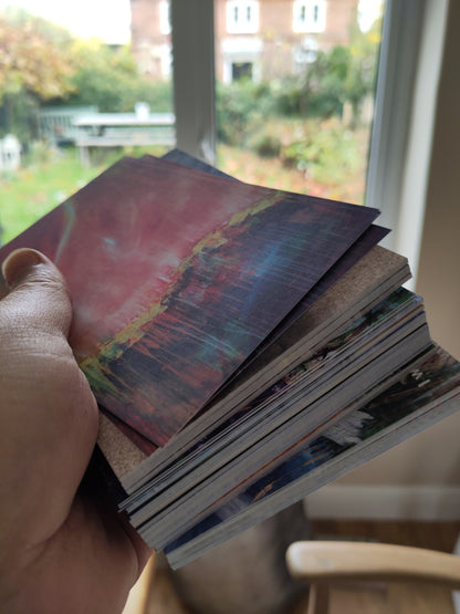 My Tin Of 100 Postcards