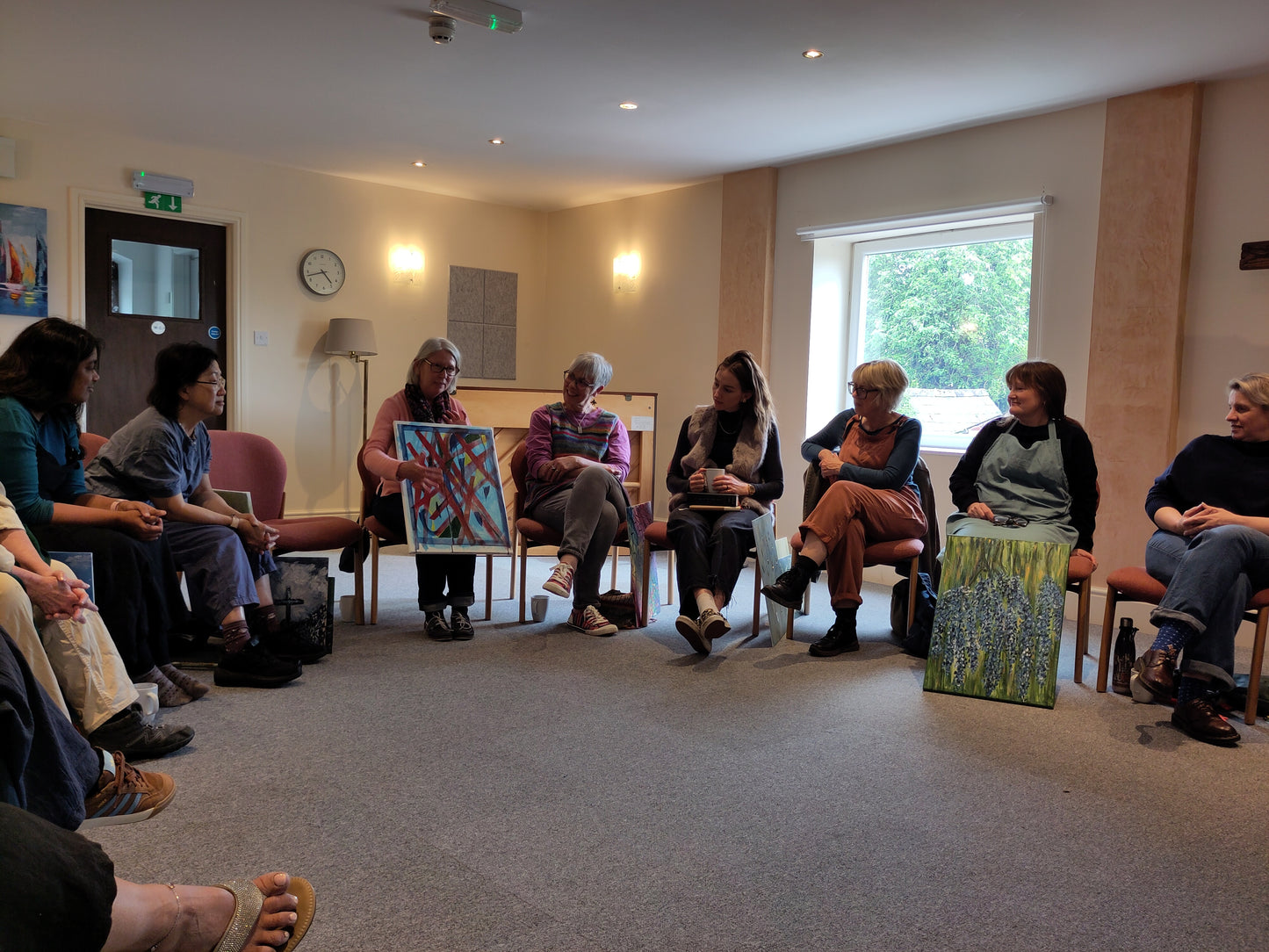 Painting in His Presence. Christian artists retreat. 14th-16th May 2027
