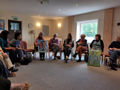 Painting in His Presence. Christian artists retreat. 14th-16th May 2027