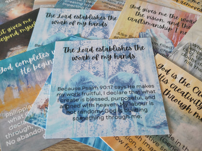 12 Declarations for creatives