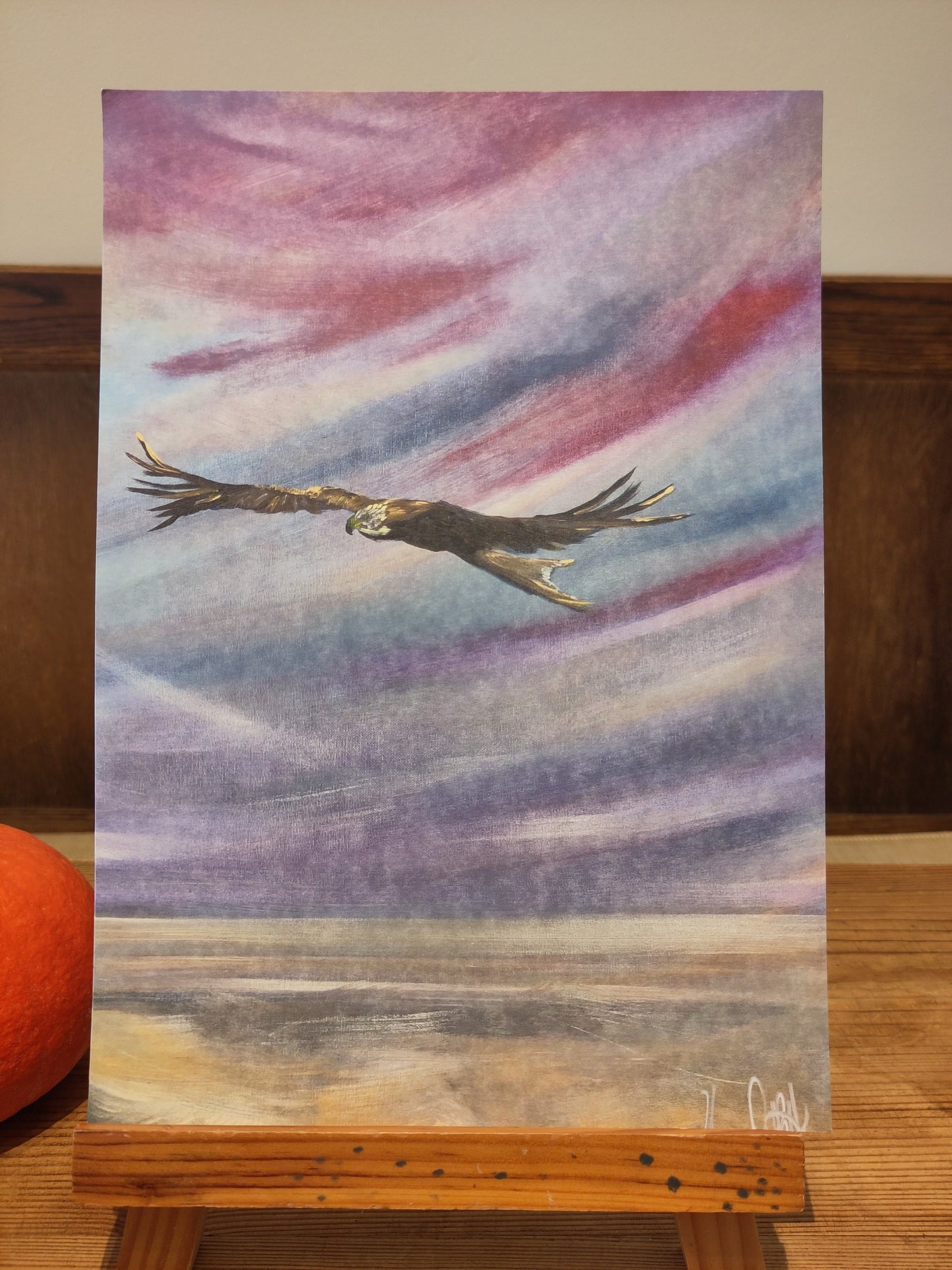 Rise Up, A4 signed print FREE POSTAGE