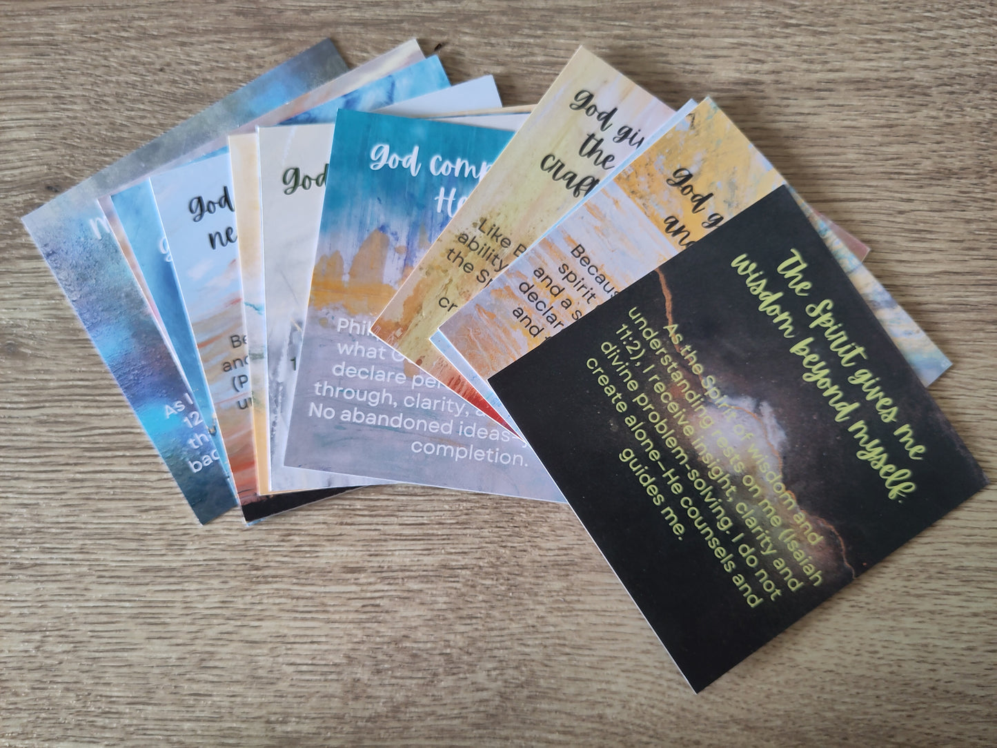 12 Declarations for creatives