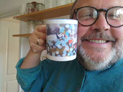 Puffin mugs!