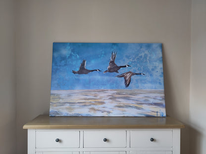 Breathe Deep- Canvas Print