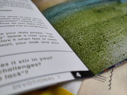 Presence: A Fresh Look At Psalm 23- A booklet of 6 small group or devotional studies