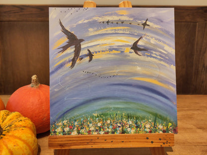 Vesper Flights- The Swifts