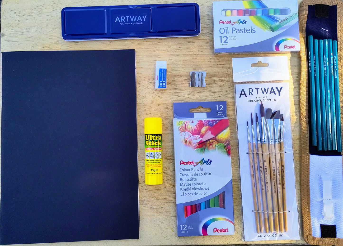 The Starter Art Kit, by Artway