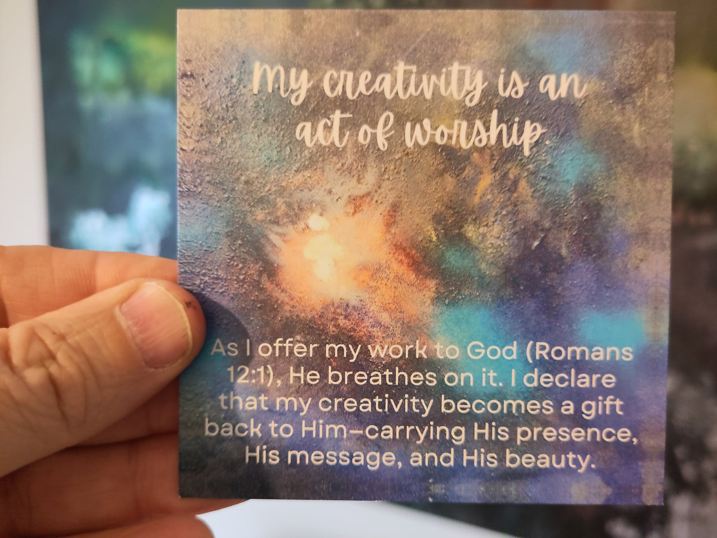 12 Declarations for creatives