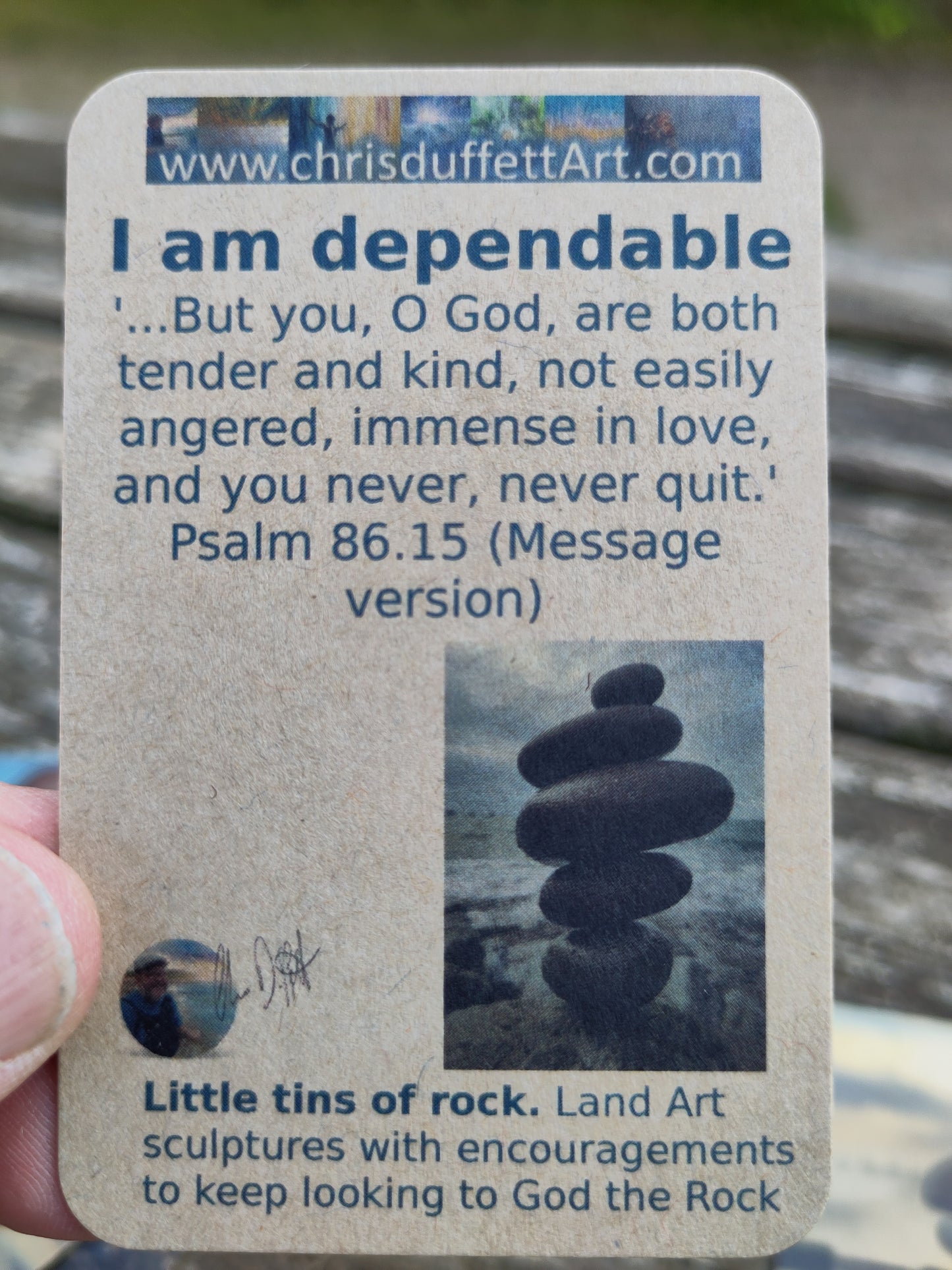 Little Tins Of Rock