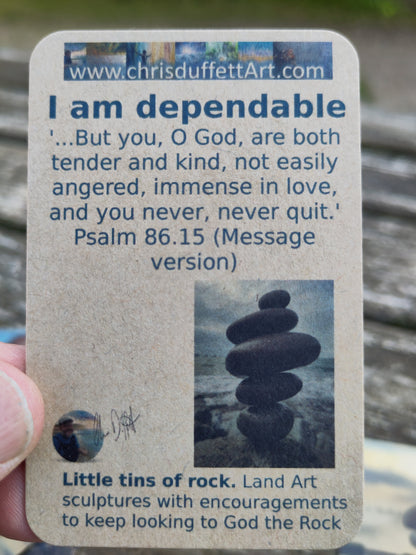 Little Tins Of Rock