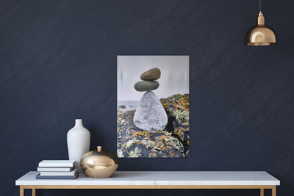Strength in Threes. Land ART Canvas Print