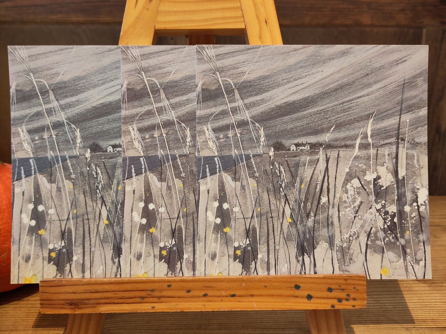 Grey Misty Monday Monday II-  (Small Square Print)