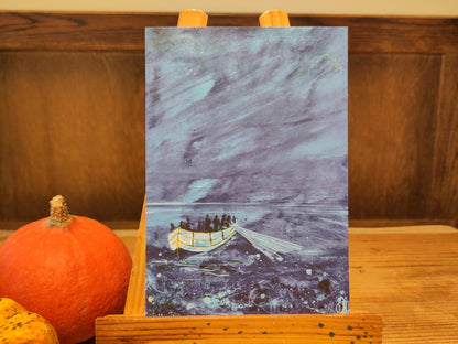 Have You Caught Any Fish? A5 print