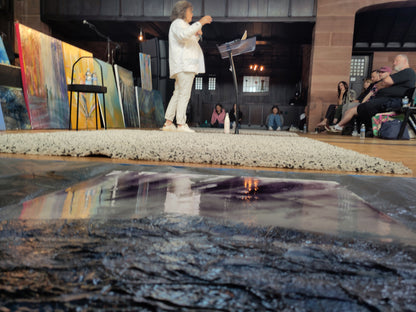 He reached down from on High III