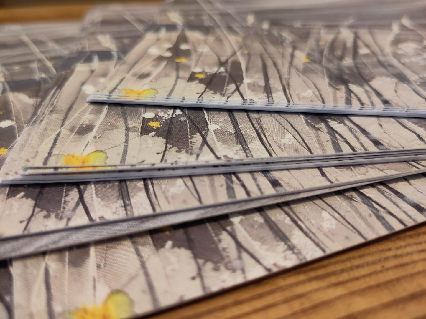 Grey Misty Monday Monday II-  (Small Square Print)