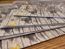 Grey Misty Monday Monday II-  (Small Square Print)