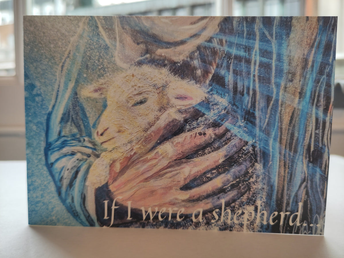 NEW! 'If I were a Shepherd' Christmas cards for 2026