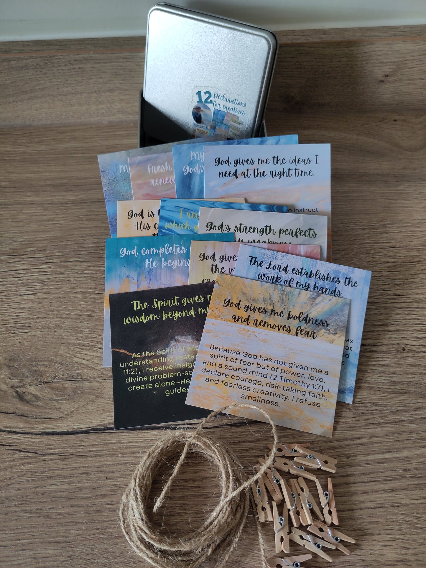 12 Declarations for creatives