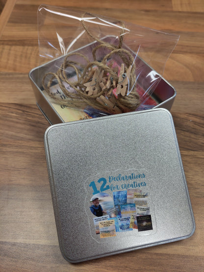 12 Declarations for creatives