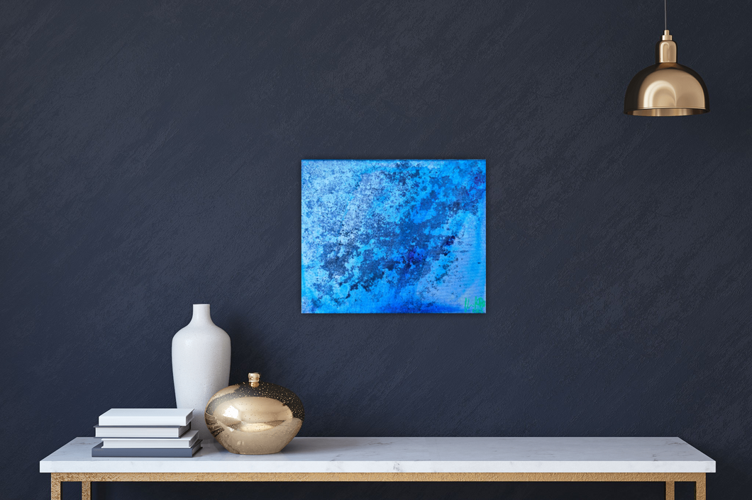Colours of the Sky and Sea- original painting or linited edition prints