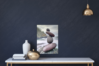 Fruitful Hope. Land ART Canvas Print
