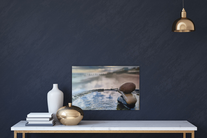 Seeking His Face. Land ART Canvas Print