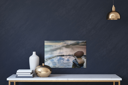 Seeking His Face. Land ART Canvas Print