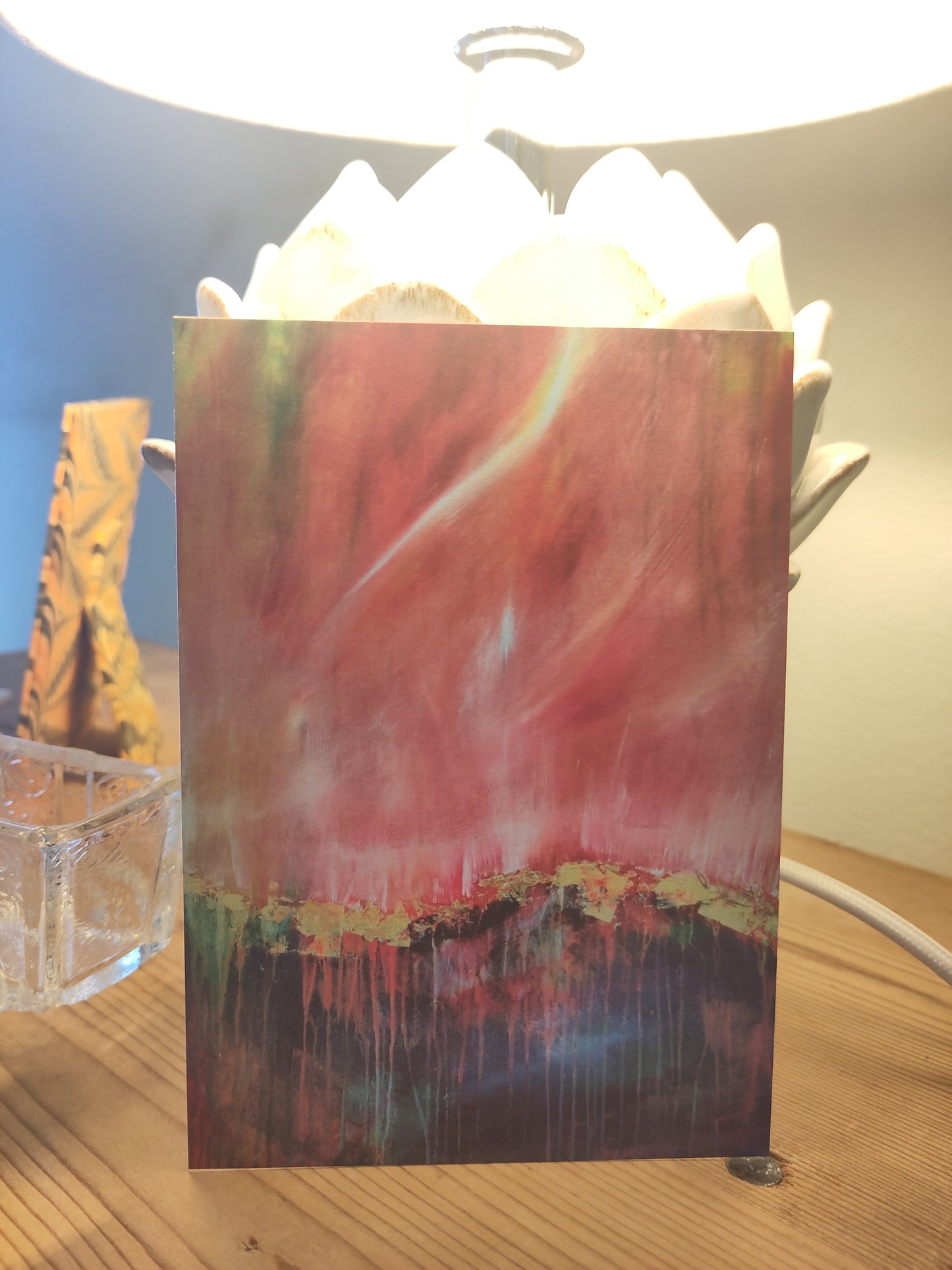 Postcards: 'Deliver Us From Evil.'