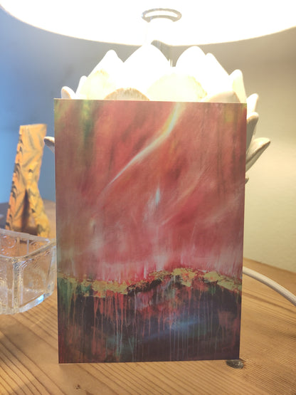 Postcards: 'Deliver Us From Evil.'