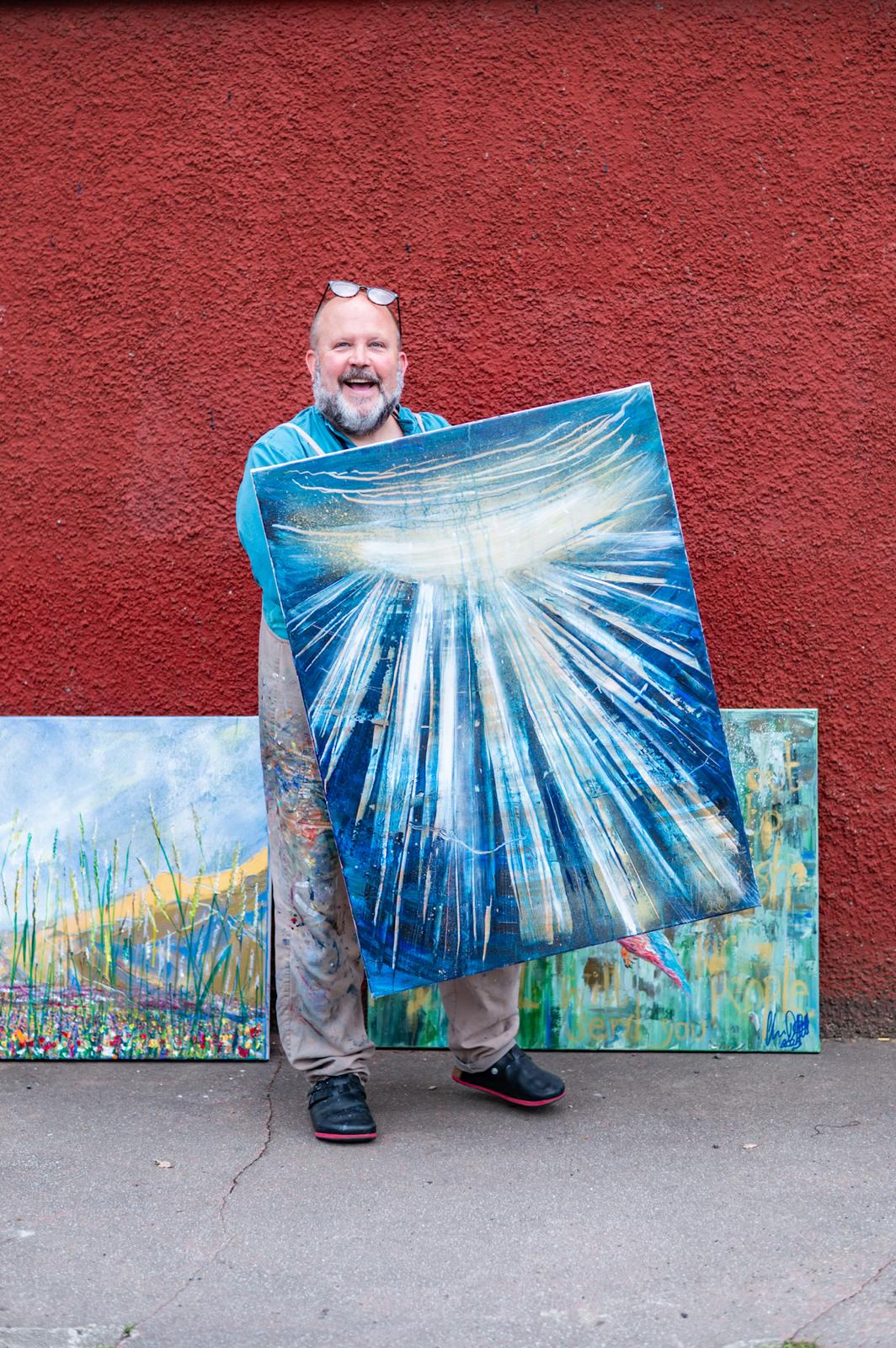 He reached down from on High III