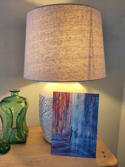 When you pass through fire and water