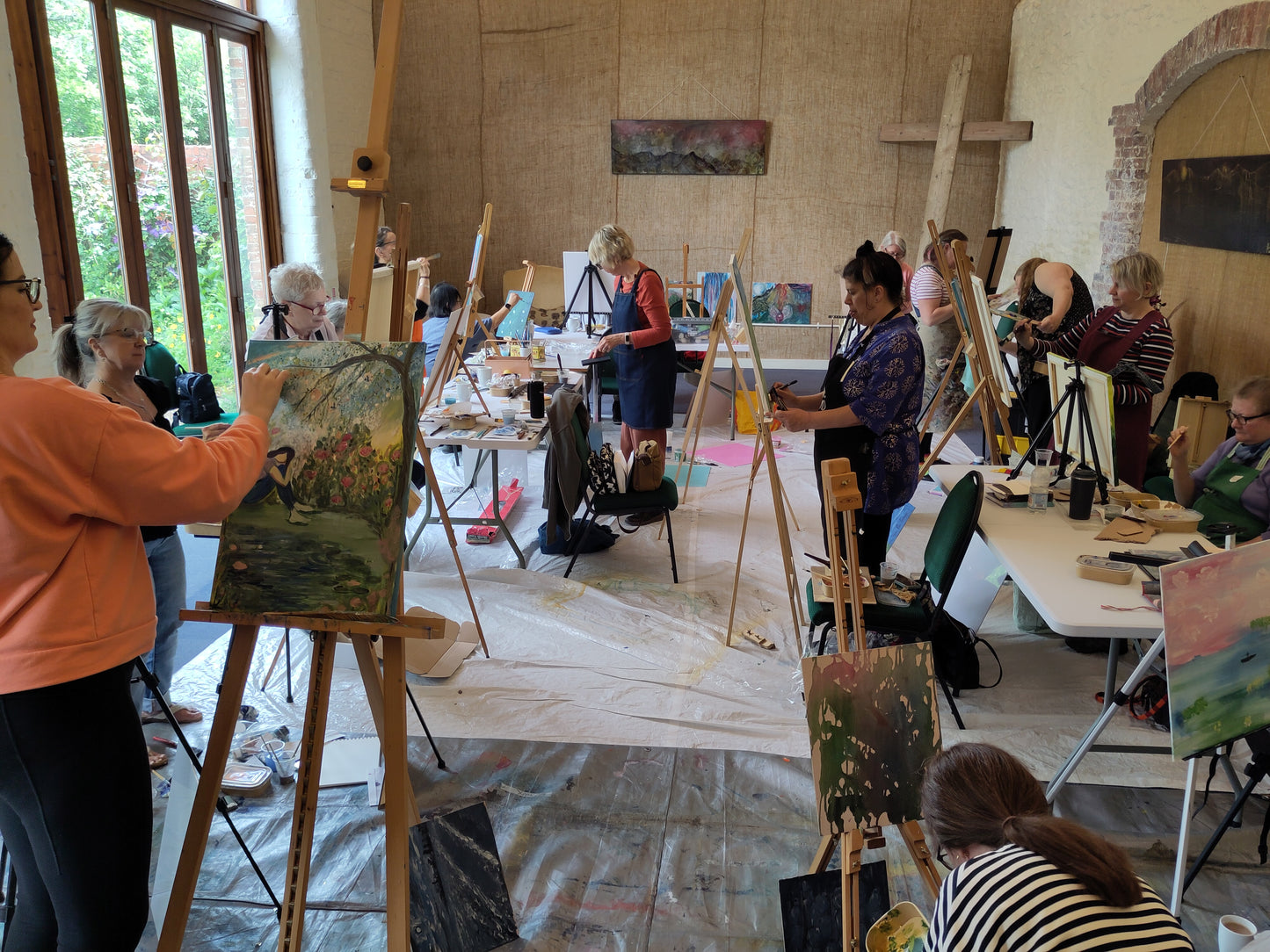 Painting in His Presence. Christian artists retreat. 14th-16th May 2027