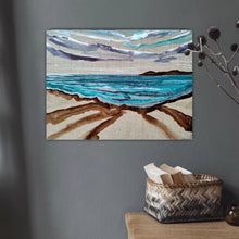 Silver Seas, original painting or choose limited edition (only 10 in print) below.