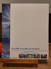 The Lord Is My Light And Salvation- Psalm 27, A4 print