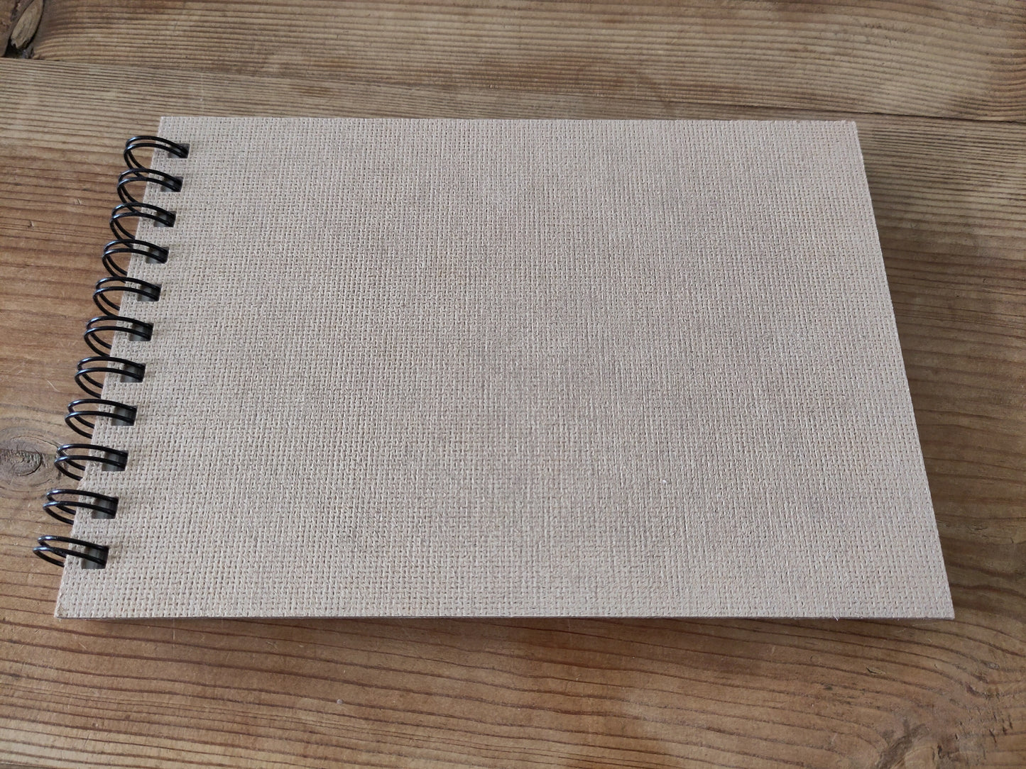 Watercolour paints and pad.