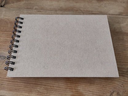 Watercolour paints and pad.