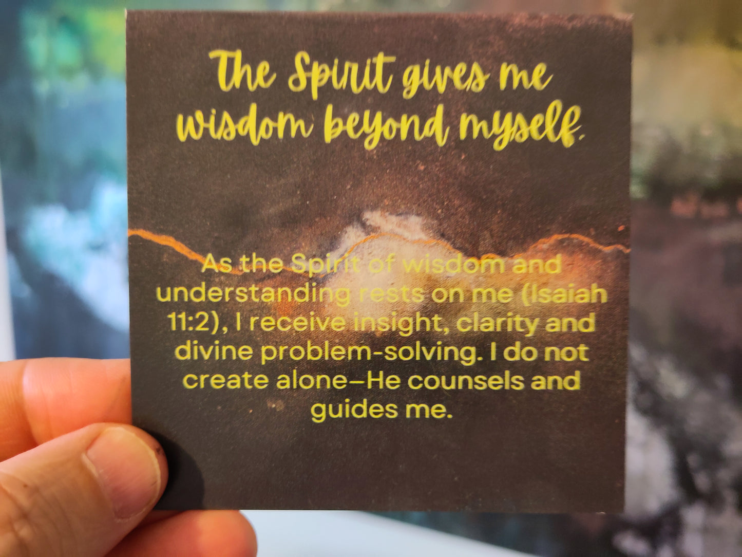 12 Declarations for creatives