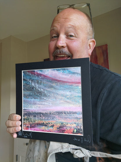 God of revival. Mounted and signed print!