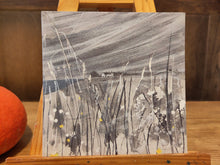 Grey Misty Monday Monday II-  (Small Square Print)