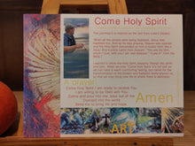 Come Holy Spirit-  (Small Square Print)