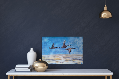 Breathe Deep- Canvas Print